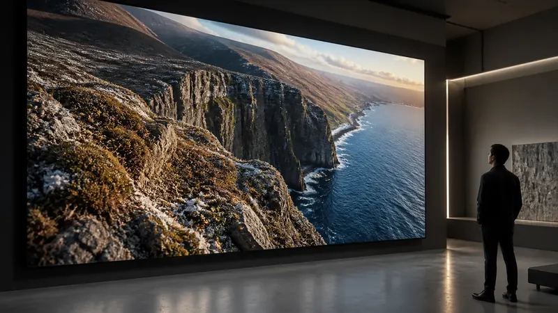 4K или 8K: разрешение и дистанция просмотра профессионального экрана