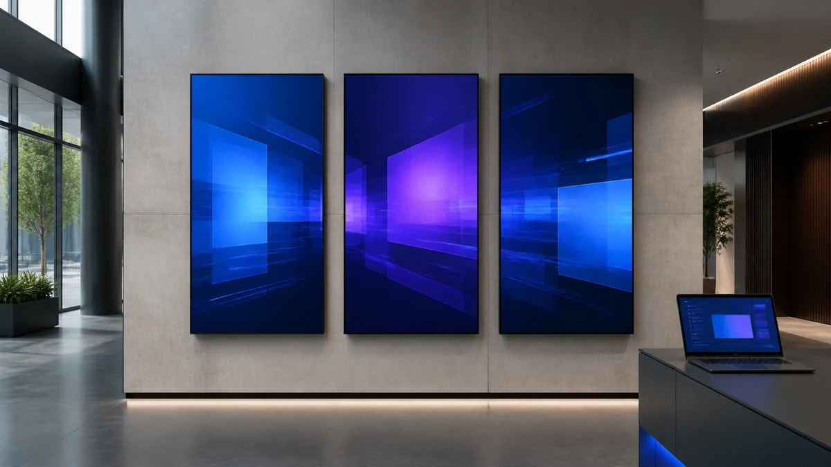 Запуск сети Samsung Smart Signage: чек-лист Tizen, SSSP и контента