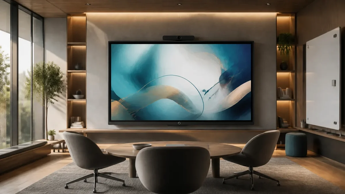 Samsung WAF, WAFX-P или WM: как выбрать интерактивный дисплей для класса и переговорной