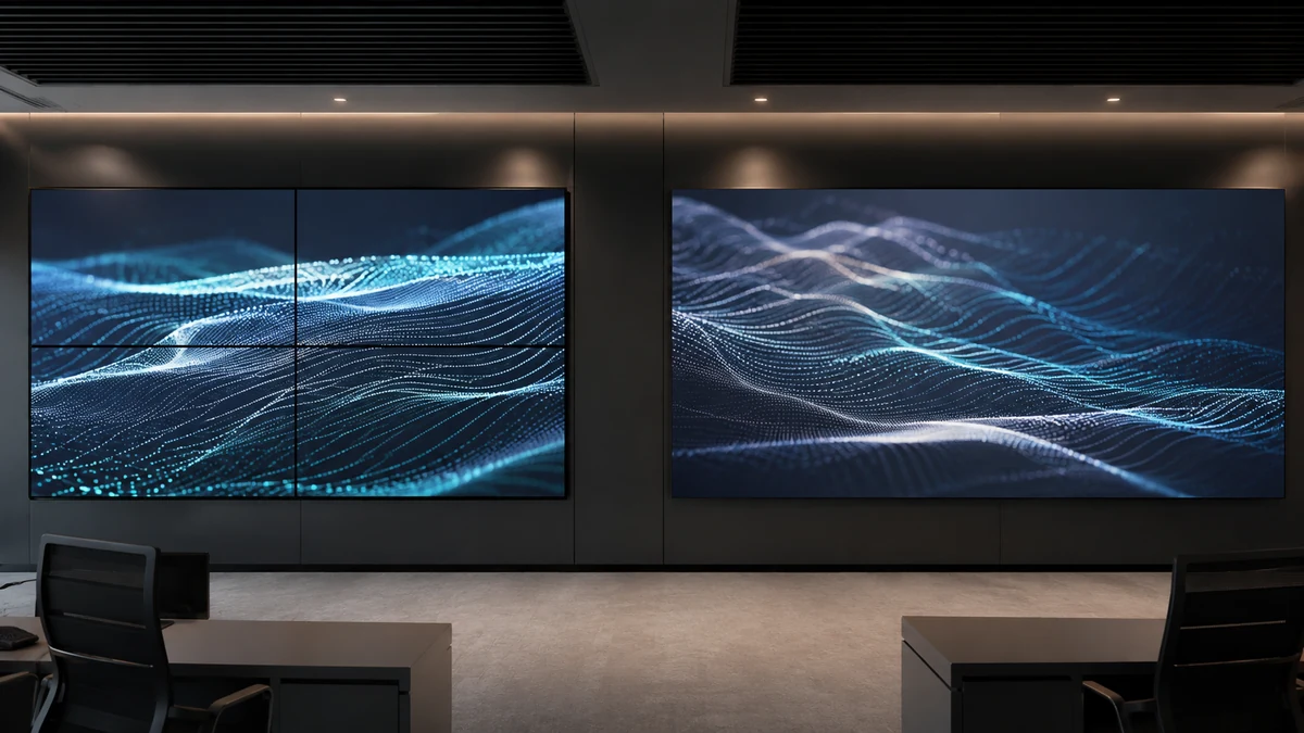Видеостена Samsung или LED-экран: выбор по расстоянию, швам и бюджету владения