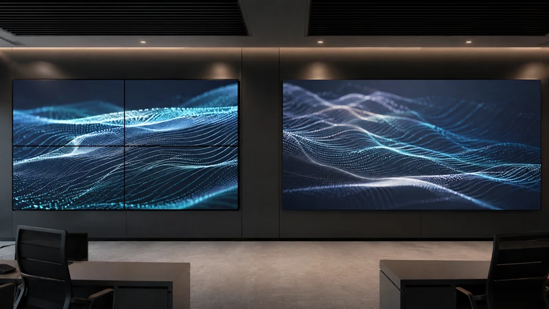 Видеостена Samsung или LED-экран: выбор по расстоянию, швам и бюджету владения